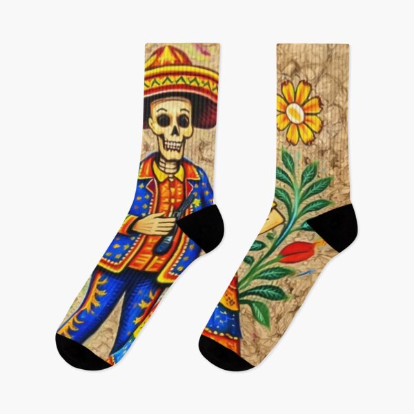 Item preview, Catrina and Catrin Day of the Dead designed and sold by mythographiaart.