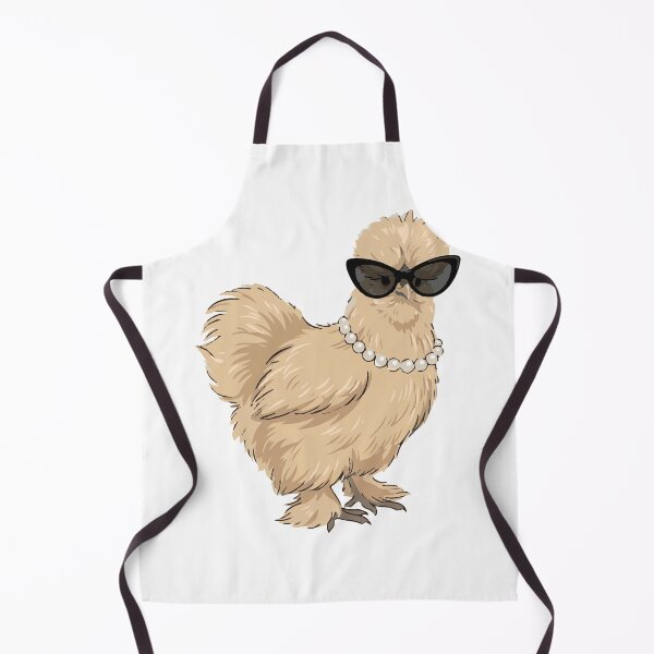 Item preview, Boujee Farm Girl Silkie Chicken With Pearls designed and sold by Petzzz.