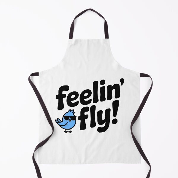 Item preview, Feelin' Fly! Cute Bird Pun designed and sold by PMCreative.