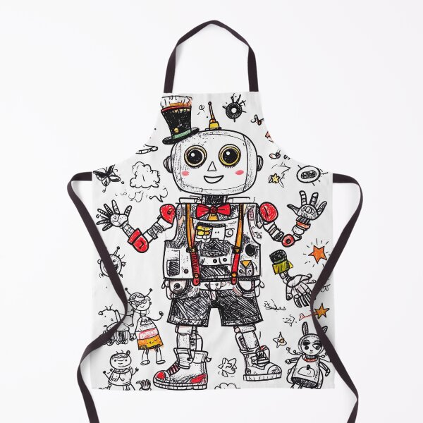 Item preview, Creative Interpretations of the Robots of Tomorrow designed and sold by drawbey.