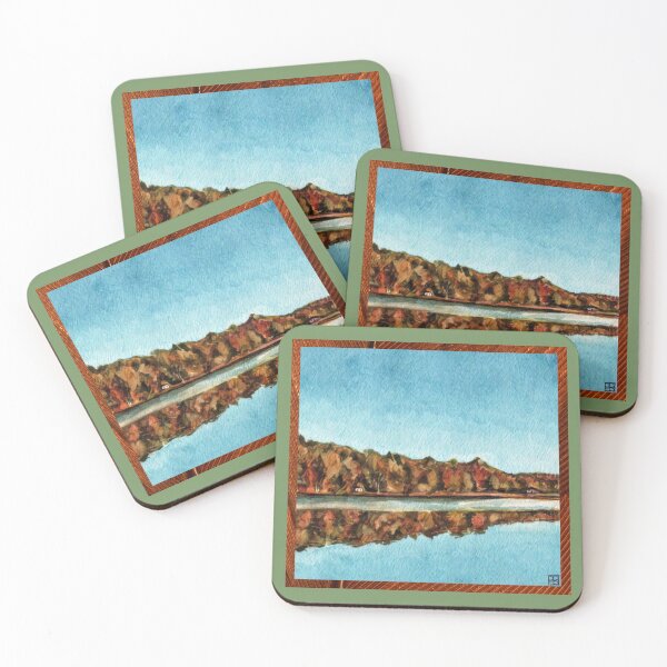 Item preview, Lake Memories in Autumn  designed and sold by oh-bi-me.