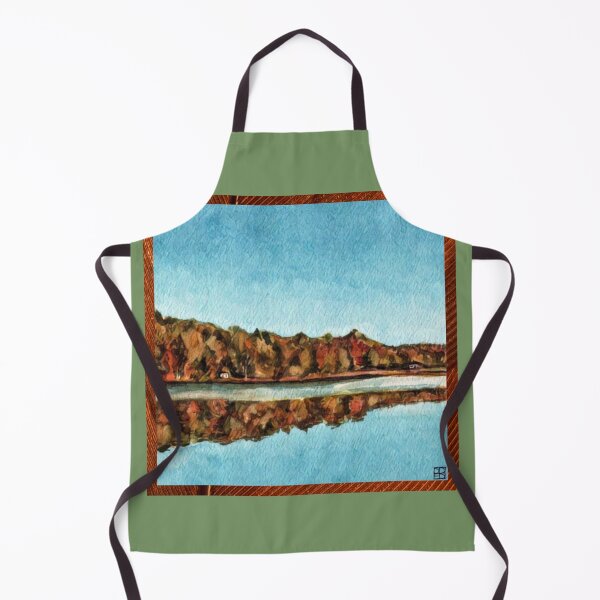 Item preview, Lake Memories in Autumn  designed and sold by oh-bi-me.