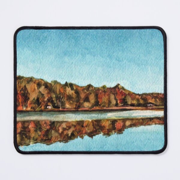 Item preview, Lake Memories in Autumn  designed and sold by oh-bi-me.