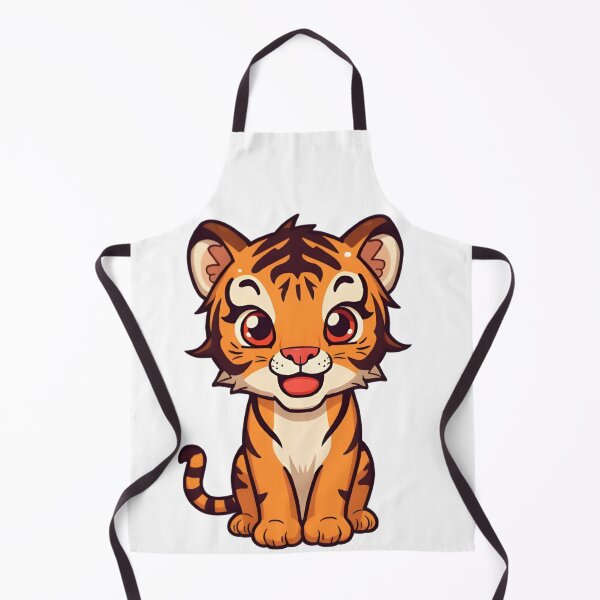 Item preview, Cute Baby Tiger Sticker designed and sold by Teewave-Ashish.