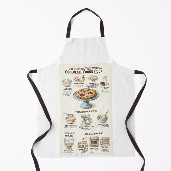 Item preview, Professional Chocolate Chunk Cookie Recipe Guide: From Ingredients to Baking designed and sold by CharlieDesings.