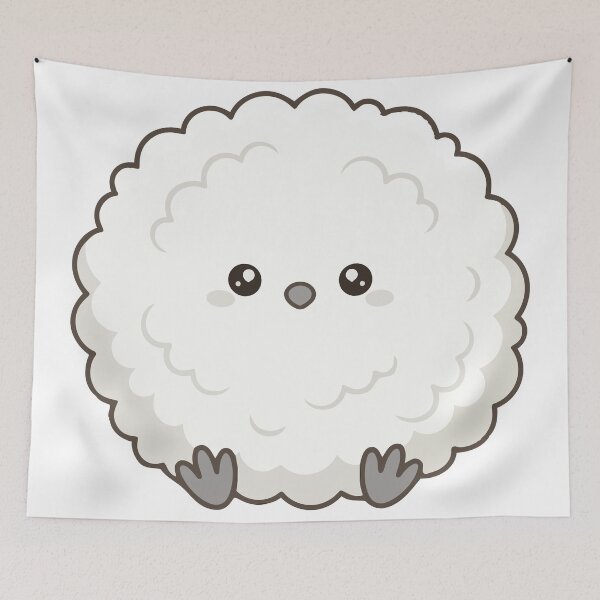 Item preview, Just A Fluffy Cotton Ball With A Beak designed and sold by Petzzz.