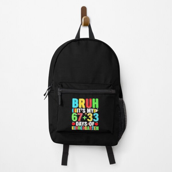 Item preview, BRUH IT’S MY 67+33 DAYS OF KINDERGARTEN Funny 100th Day School designed and sold by gladysenglish.