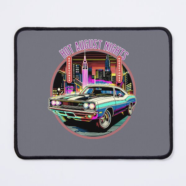 Item preview, Hot August Nights Muscle Car Art designed and sold by Analog Aura .