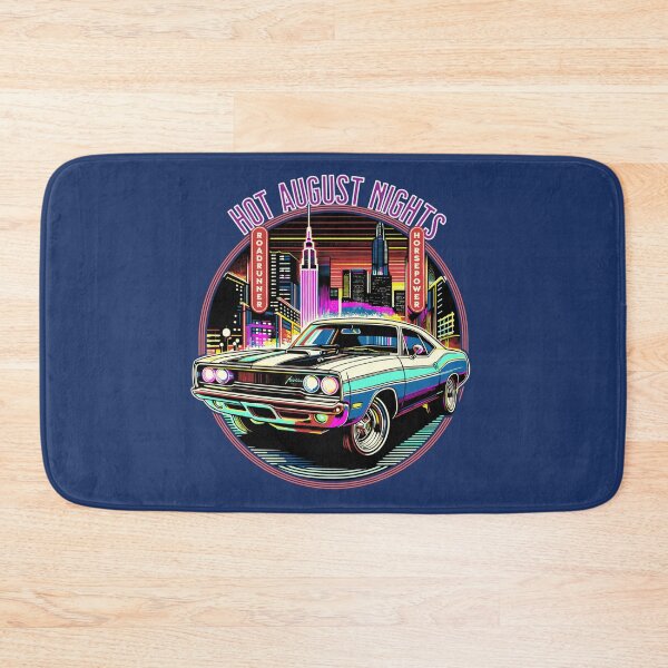 Item preview, Hot August Nights Muscle Car Art  designed and sold by Analog Aura .