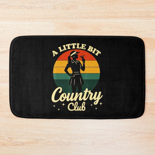 Item preview, A Little Bit Country Club Golf Tennis Vintage Lifestyle designed and sold by WayTBeenkenArt.