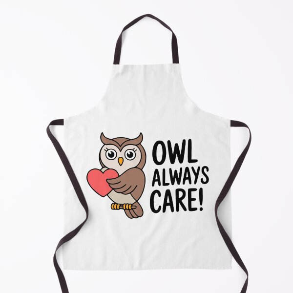 Item preview, Owl Always Care! Cute Owl Pun designed and sold by PMCreative.