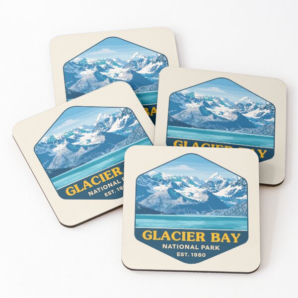 Item preview, Glacier Bay National Park Sticker designed and sold by Gideon Emmerich.