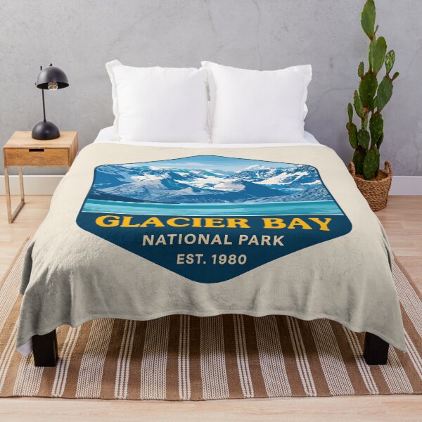 Item preview, Glacier Bay National Park Sticker designed and sold by Gideon Emmerich.