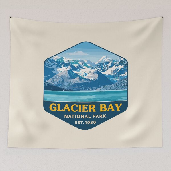 Item preview, Glacier Bay National Park Sticker designed and sold by Gideon Emmerich.