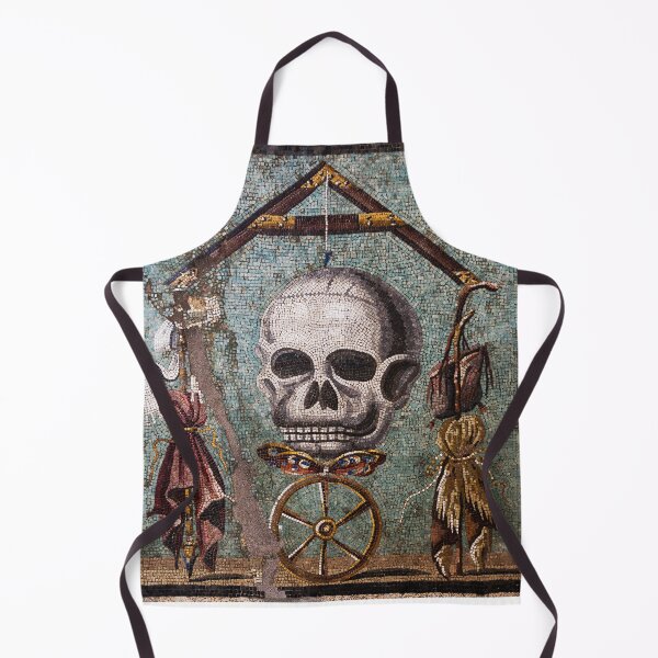 Item preview, POMPEII COLLECTION / MEMENTO MORI, SKULL ,BUTTERFLY  AND WHEEL OF FORTUNE designed and sold by BulganLumini.