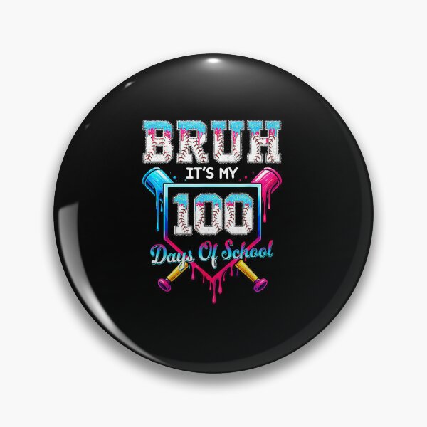 Artikelvorschau, BRUH, ES IST MEINE 100 SCHULTAGE! Lustiges Baseball-Eiscreme-Tropfen entworfen und verkauft von miaa-artistshop.