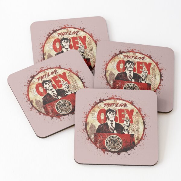 Item preview, THEY LIVE - OBEY - CONSUME - STAY ASLEEP designed and sold by Big Bang Canvas.