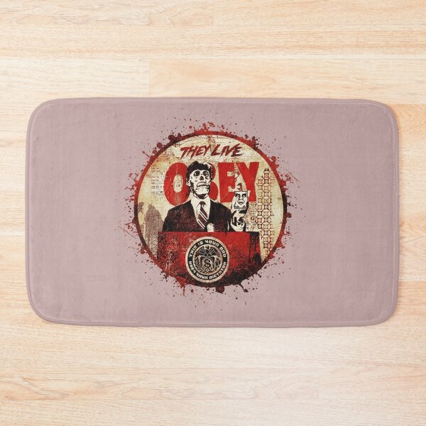 Item preview, THEY LIVE - OBEY - CONSUME - STAY ASLEEP designed and sold by Big Bang Canvas.