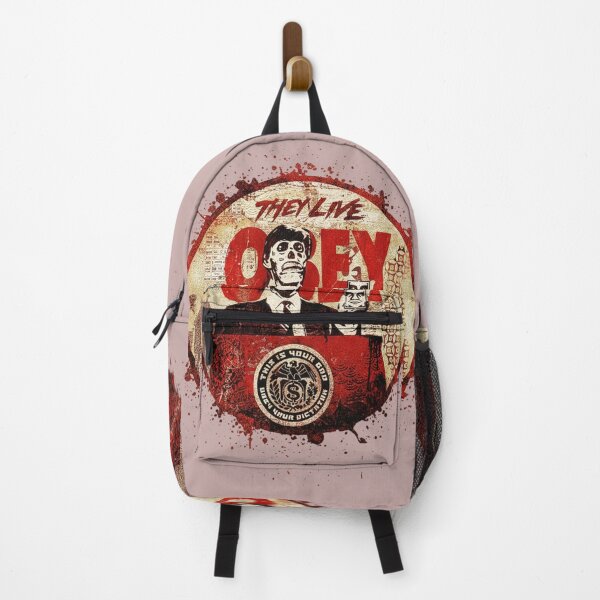 Item preview, THEY LIVE - OBEY - CONSUME - STAY ASLEEP designed and sold by Big Bang Canvas.