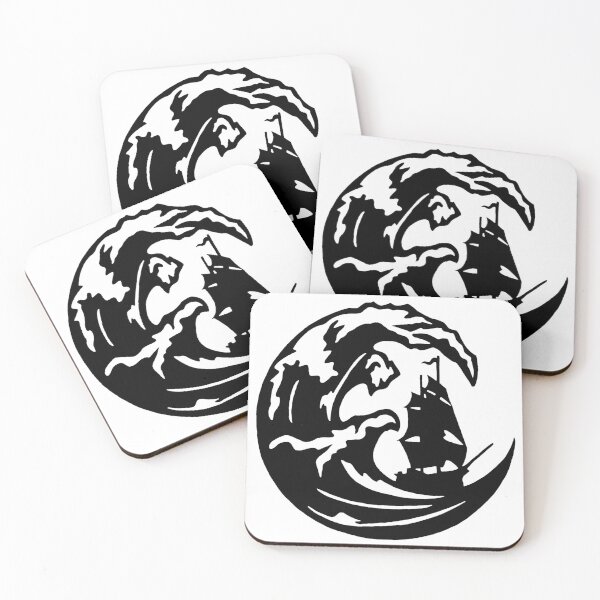 Item preview, The great black wave designed and sold by Lagueny.