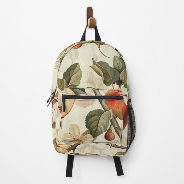 Item preview, Victorian Garden – Apple Blossoms & Apples in Spring designed and sold by GildedPagesCo.