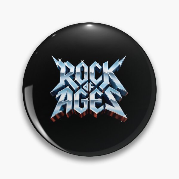 Item preview,  Rock Of Ages Logo Classic Classic  designed and sold by plixiame.