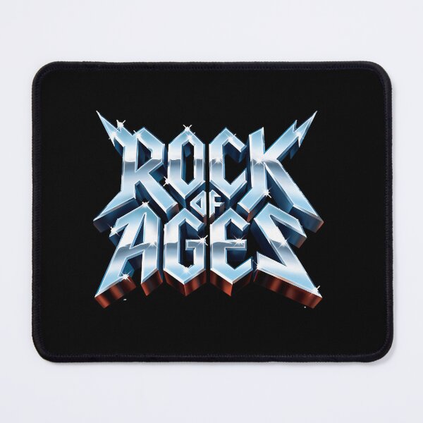 Item preview, Rock Of Ages Logo Classic Classic designed and sold by plixiame.
