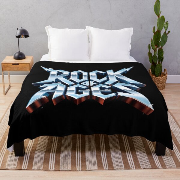 Item preview, Rock Of Ages Logo Classic Classic designed and sold by plixiame.