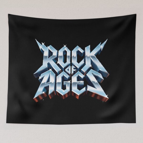 Item preview,  Rock Of Ages Logo Classic Classic  designed and sold by plixiame.