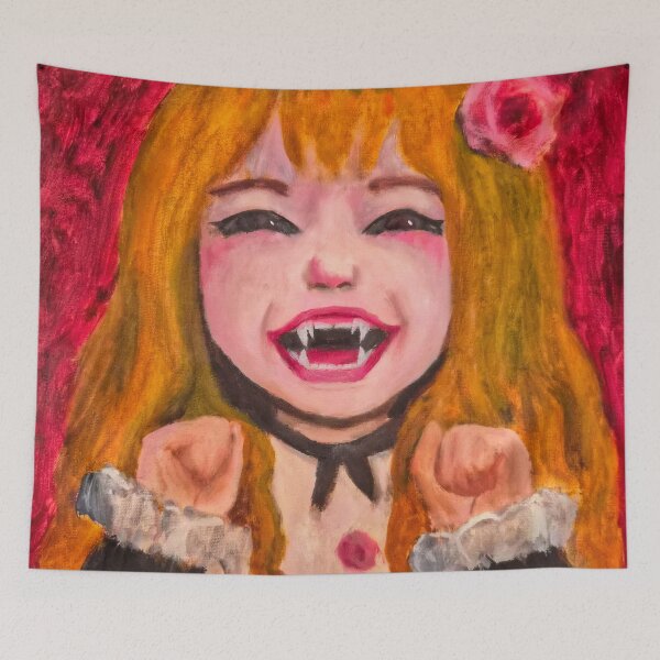 Item preview, Little Vampire designed and sold by EvergrimGallery.