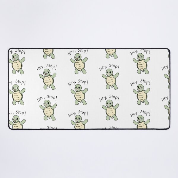 Item preview,  Hey Stop Cute Turtle Cartoon designed and sold by littleworldpp.