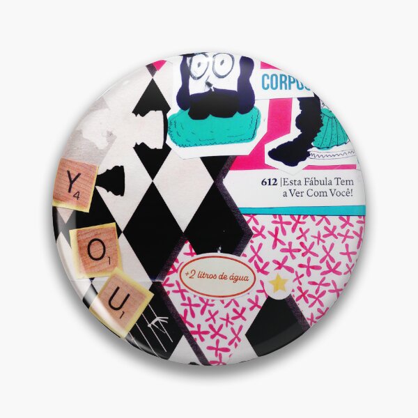 Item preview, You Won - Pink & Black Analog Collage designed and sold by guilhermemouca.