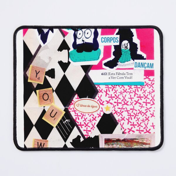 Item preview, You Won - Pink & Black Analog Collage designed and sold by guilhermemouca.
