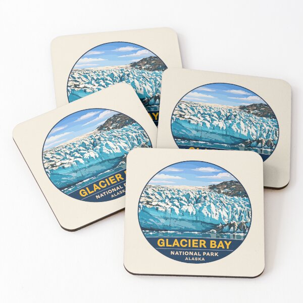 Item preview, Glacier Bay National Park Sticker designed and sold by Gideon Emmerich.