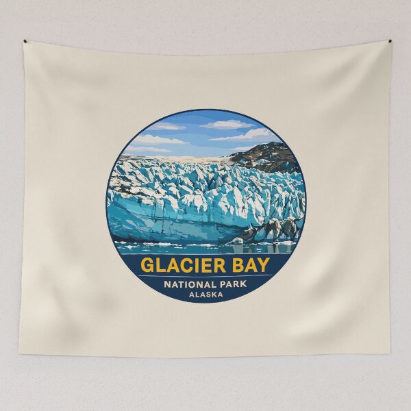 Item preview, Glacier Bay National Park Sticker designed and sold by Gideon Emmerich.
