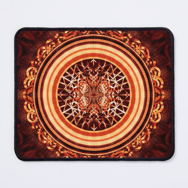 Item preview, Mandala Marquetry - V designed and sold by ifourdezign.