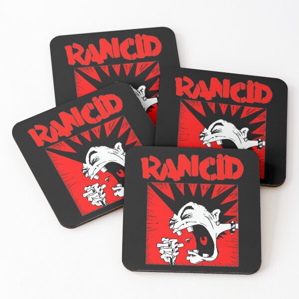 Item preview,  Rancid Punk Rock - Iconic Band Art designed and sold by plixiame.