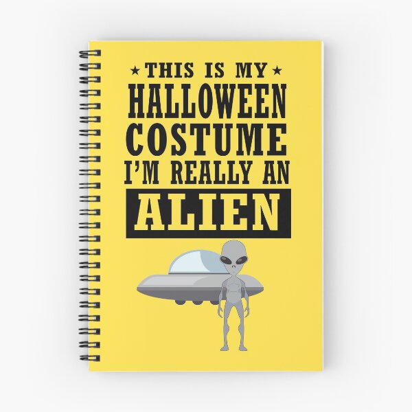 Item preview, This is My Halloween Costume I'm Really an Alien designed and sold by HandTs Shop.