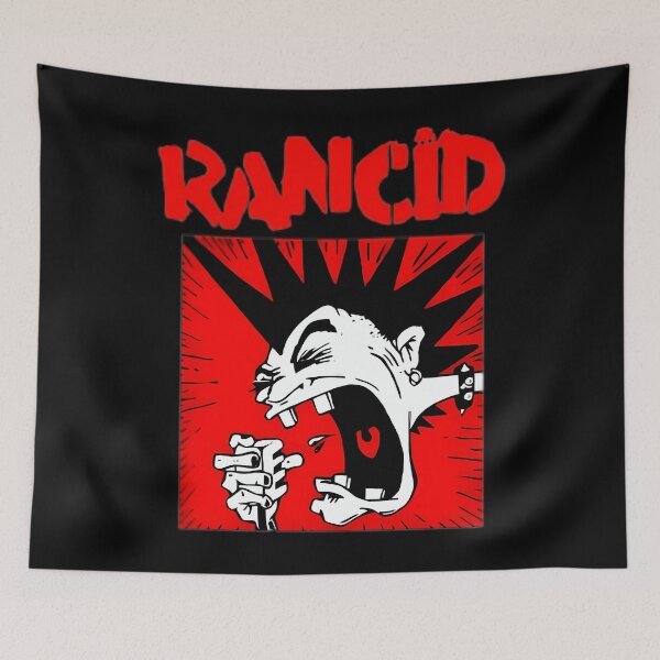 Item preview,  Rancid Punk Rock - Iconic Band Art designed and sold by plixiame.