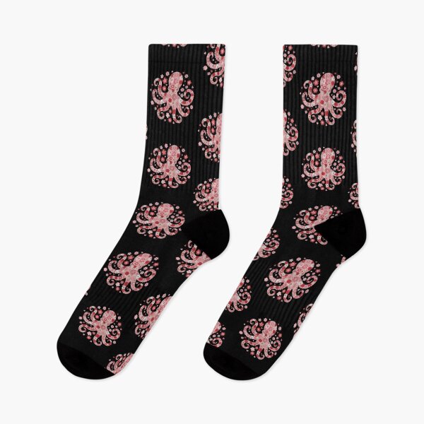 Item preview, Floral Octopus Ocean Love designed and sold by CORJIDOG-ART.