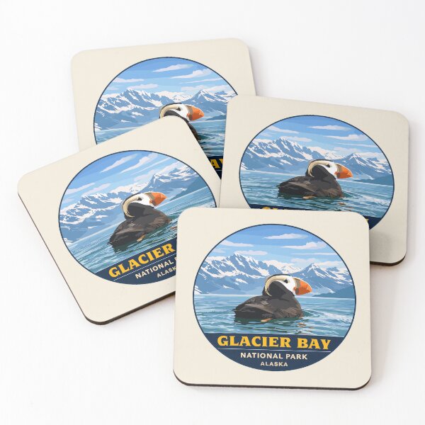 Item preview, Glacier Bay National Park Sticker designed and sold by Gideon Emmerich.