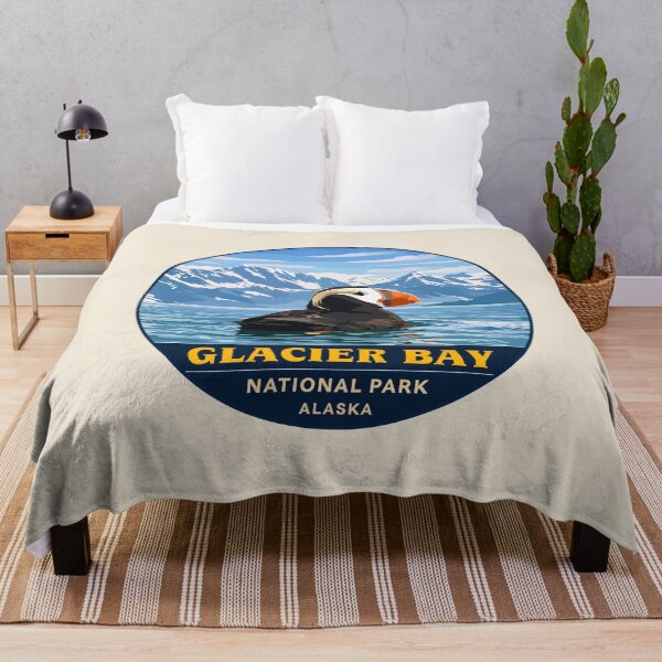 Item preview, Glacier Bay National Park Sticker designed and sold by Gideon Emmerich.