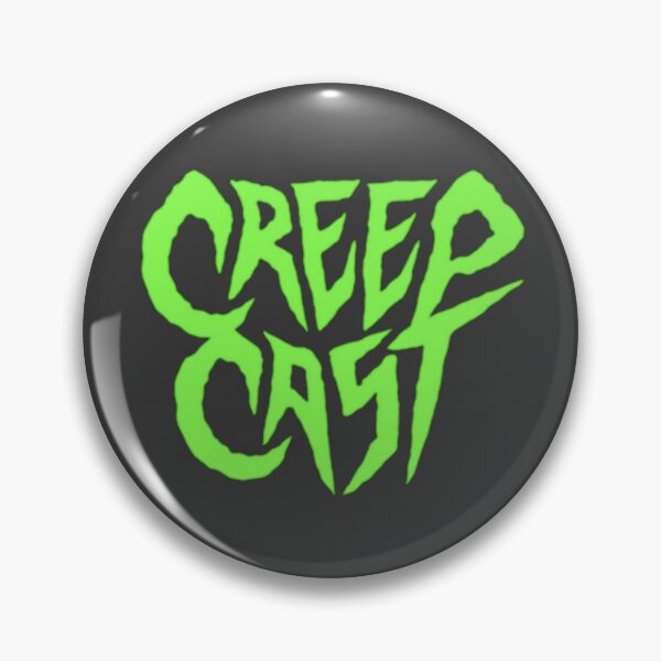 Item preview, CreepCast logo designed and sold by sleezy-cheese.