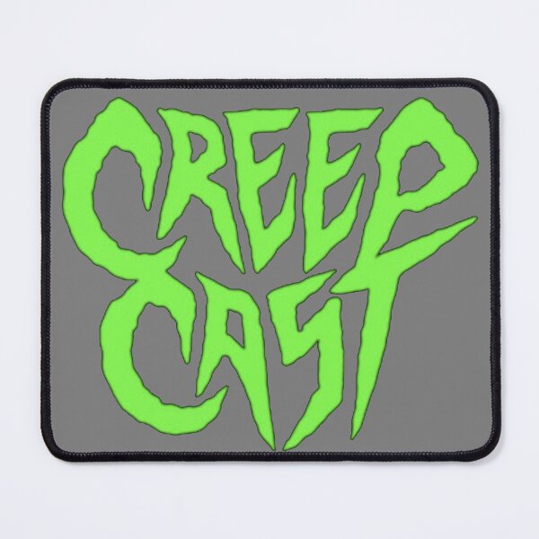 Item preview, CreepCast logo designed and sold by sleezy-cheese.