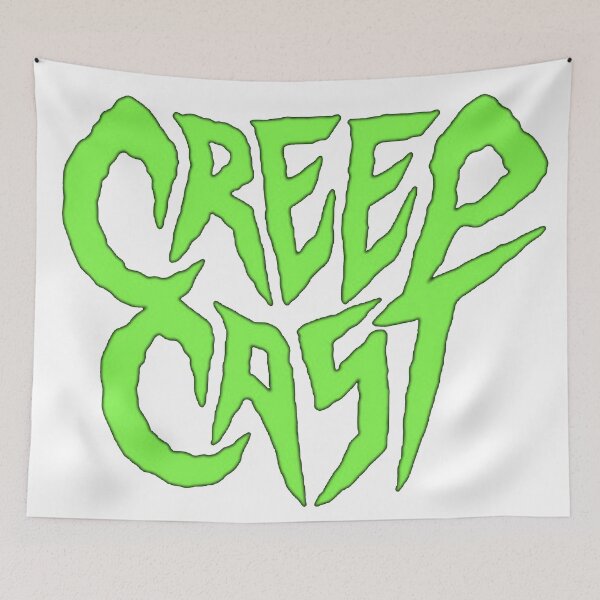 Item preview, CreepCast logo designed and sold by sleezy-cheese.