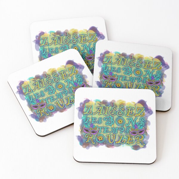 Item preview, Laissez Les Bons Temps Rouler designed and sold by FrancoStyle.