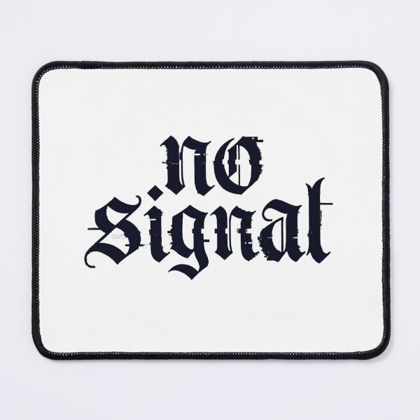 Item preview, no signal logo designed and sold by Chaos-Approved.