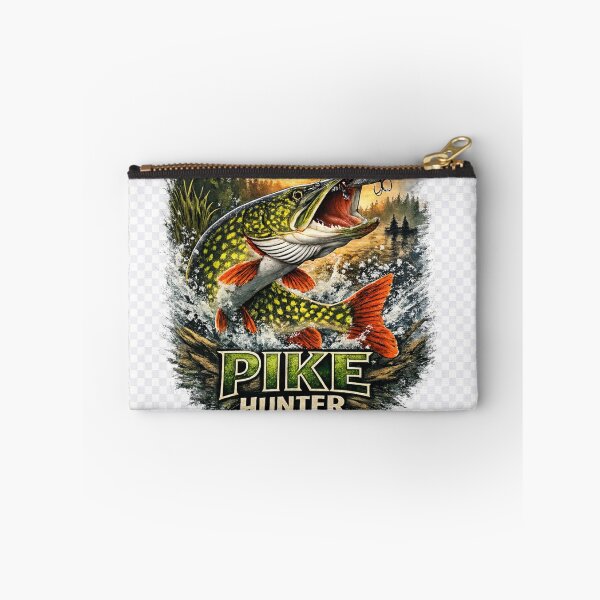 Item preview, Pike Hunter – Predator Fishing Artwork designed and sold by ViralColor.