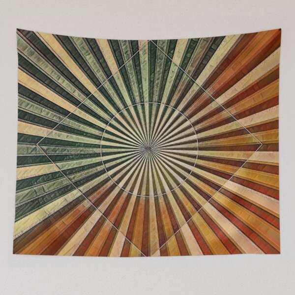 Item preview, Abstract Sunbeam designed and sold by tomorrowsart.