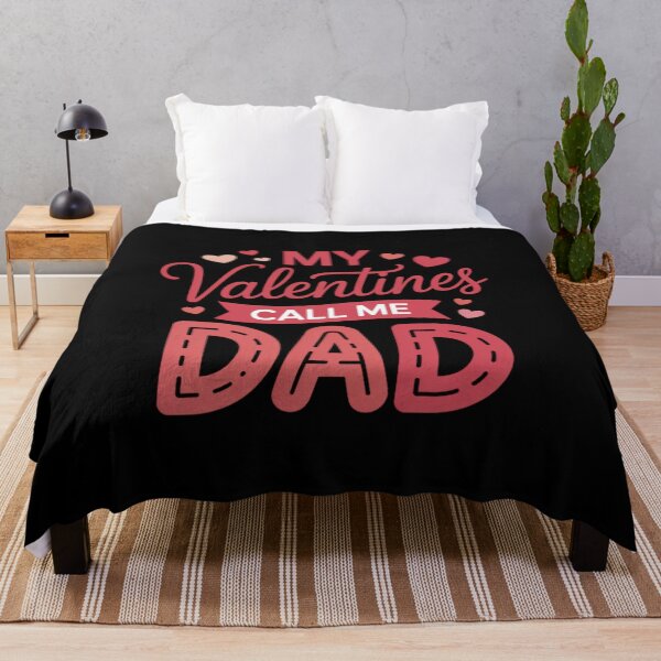 Item preview, My Valentines Call Me Dad Valentine's Day Father designed and sold by CORJIDOG-ART.